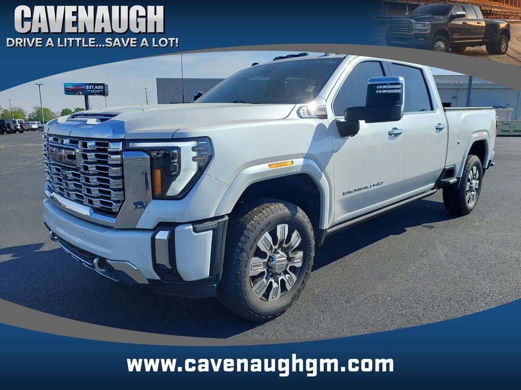 2024 GMC Sierra 2500HD Denali