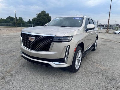 2022 Cadillac Escalade Luxury