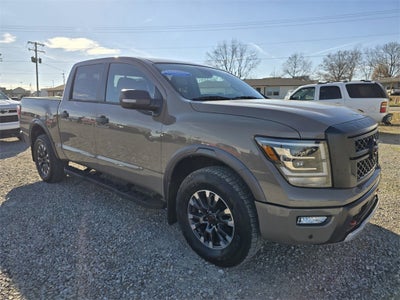 2023 Nissan Titan PRO-4X