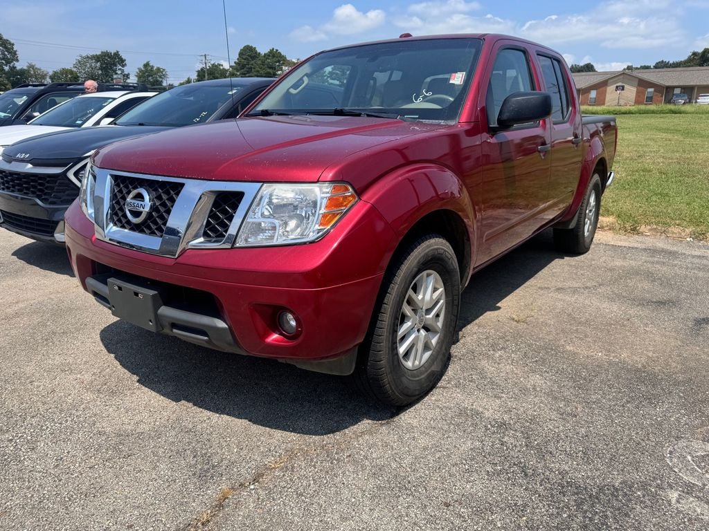 2017 Nissan Frontier SV