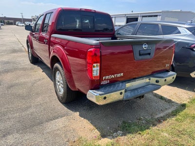 2017 Nissan Frontier SV