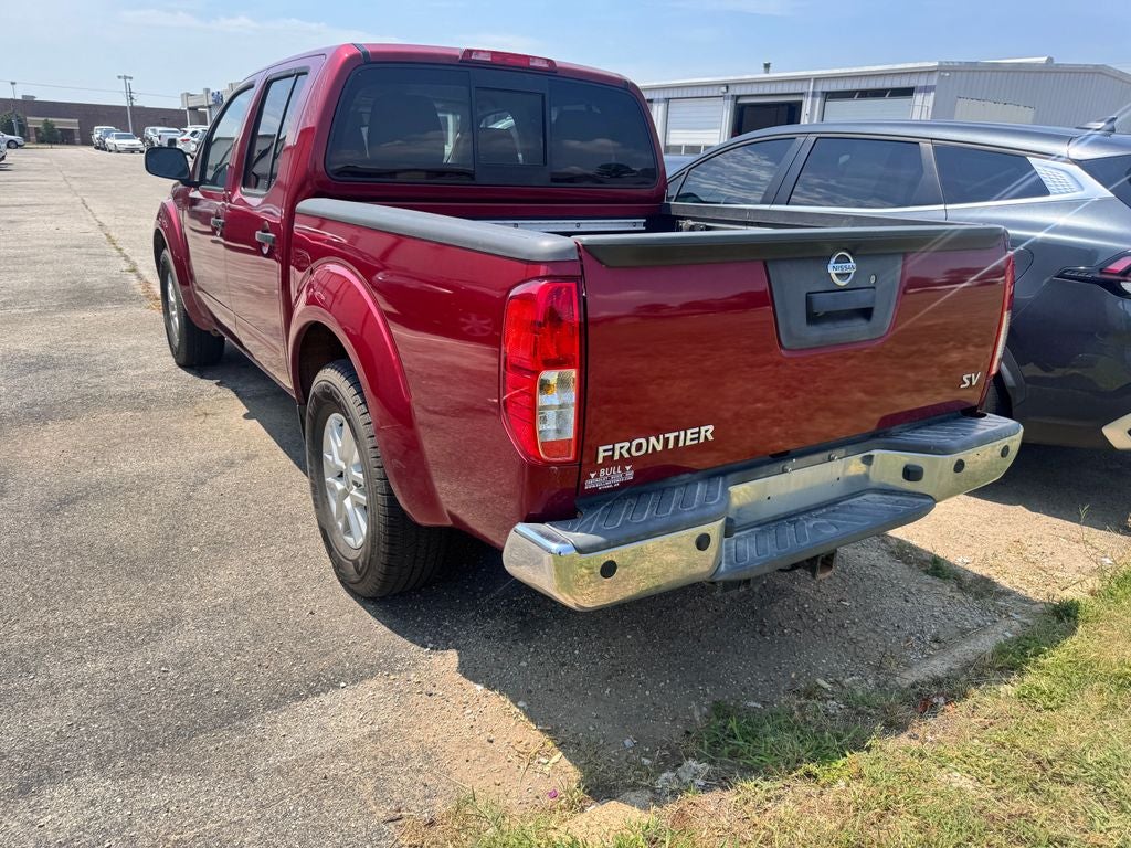 2017 Nissan Frontier SV