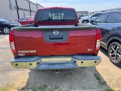 2017 Nissan Frontier SV