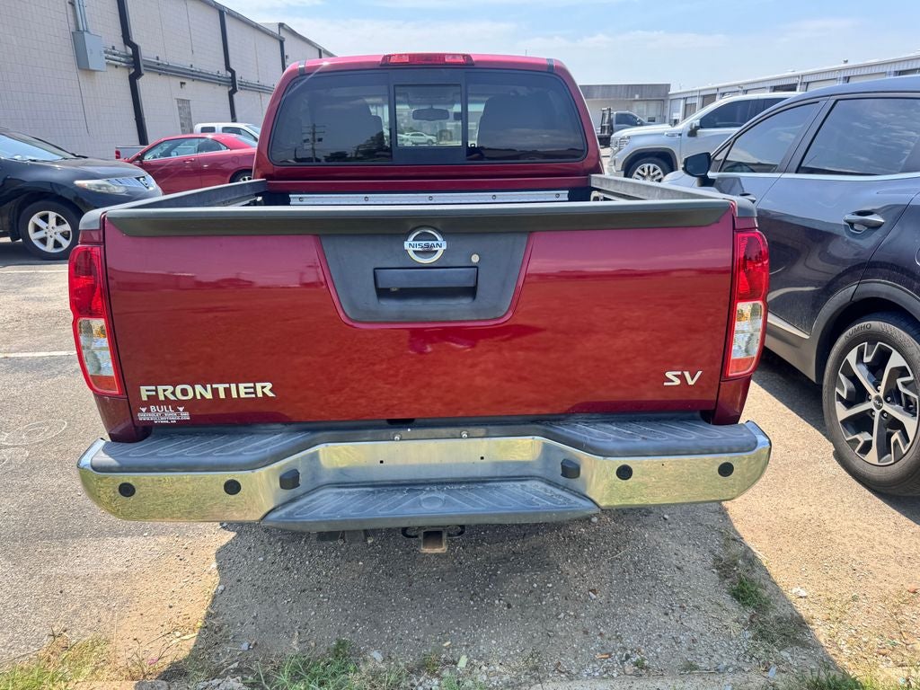 2017 Nissan Frontier SV
