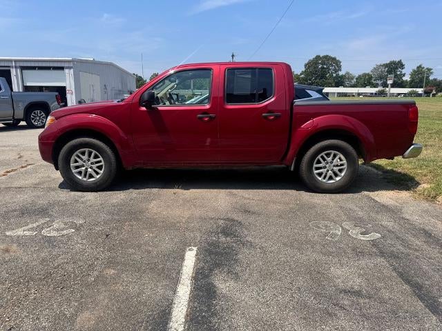 2017 Nissan Frontier SV