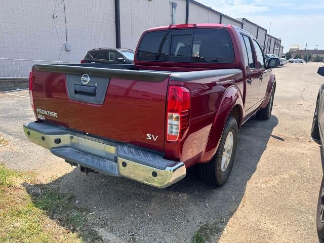 2017 Nissan Frontier SV