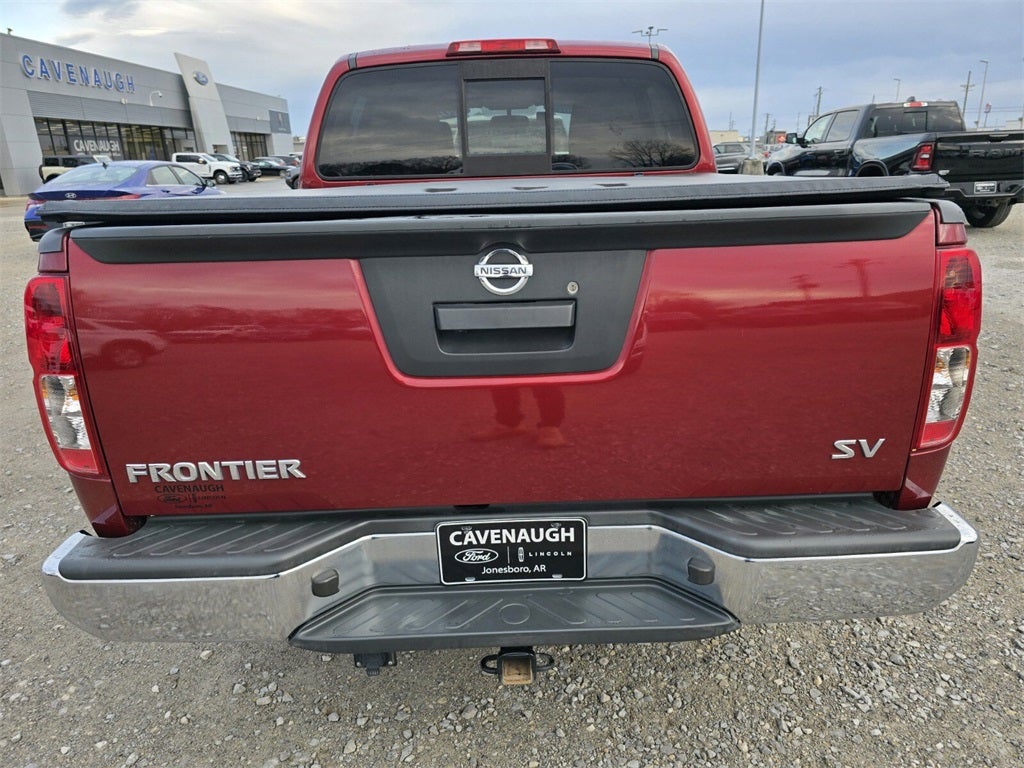 2020 Nissan Frontier SV