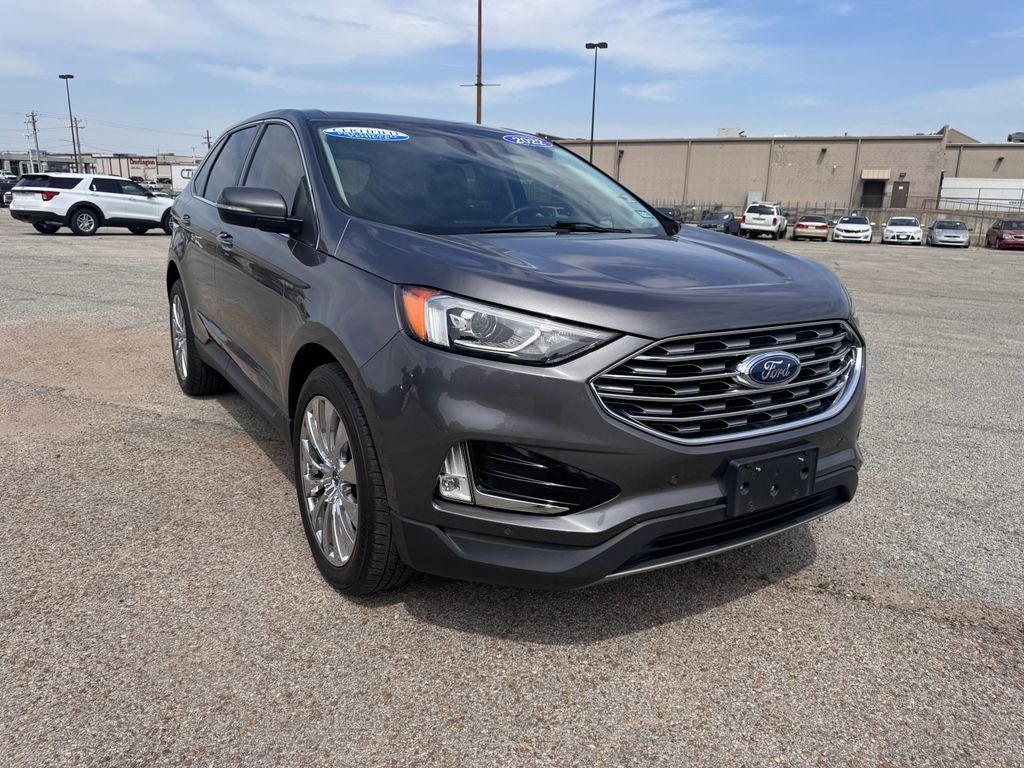 2022 Ford Edge Titanium