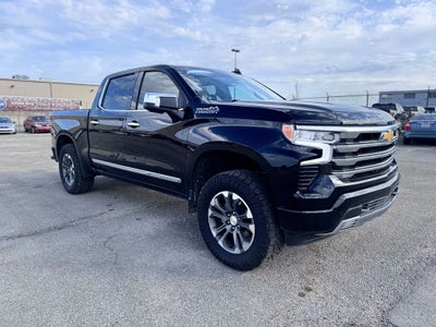 2025 Chevrolet Silverado 1500 High Country