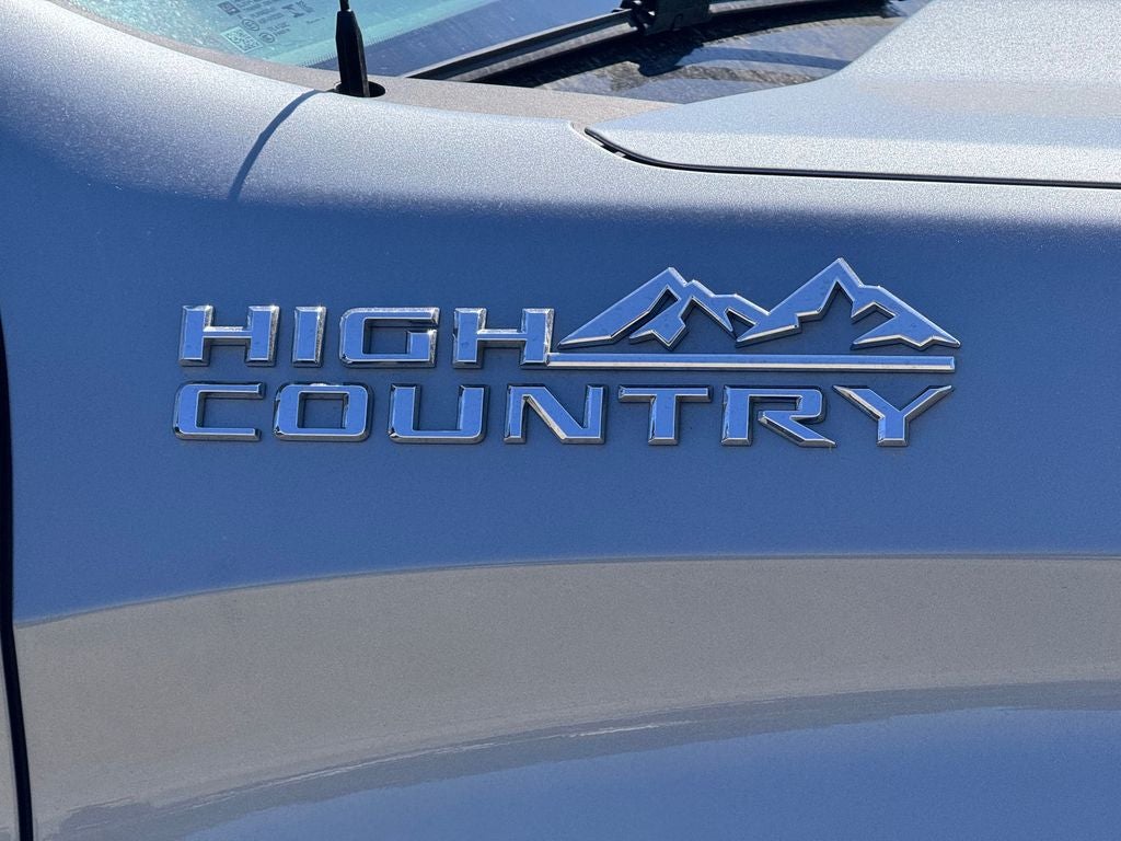 2026 Chevrolet Silverado 1500 High Country