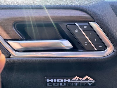 2026 Chevrolet Silverado 1500 High Country