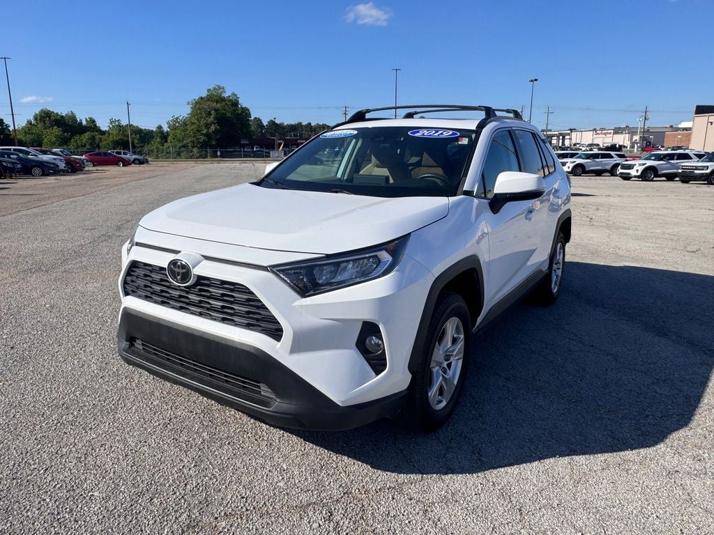 2019 Toyota RAV4 XLE
