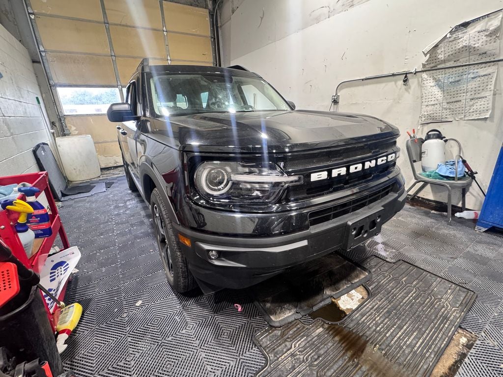 2023 Ford Bronco Sport Outer Banks