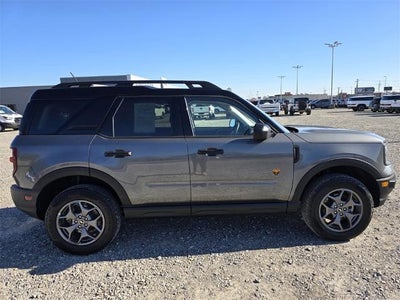 2024 Ford Bronco Sport Badlands