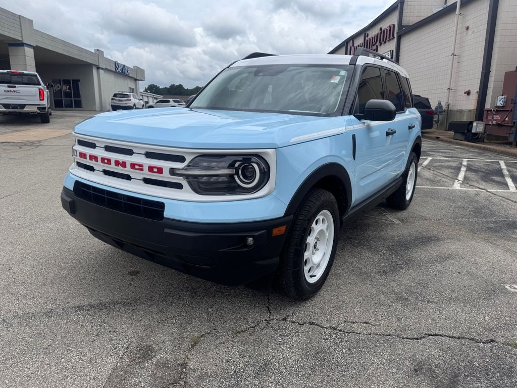 2023 Ford Bronco Sport Heritage
