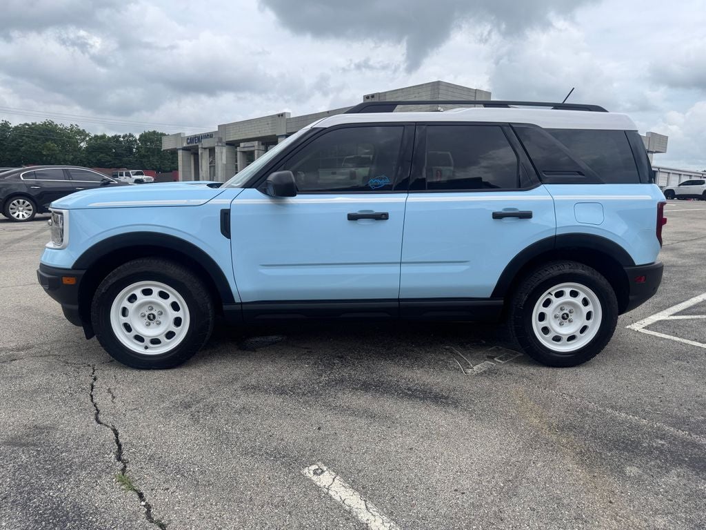 2023 Ford Bronco Sport Heritage
