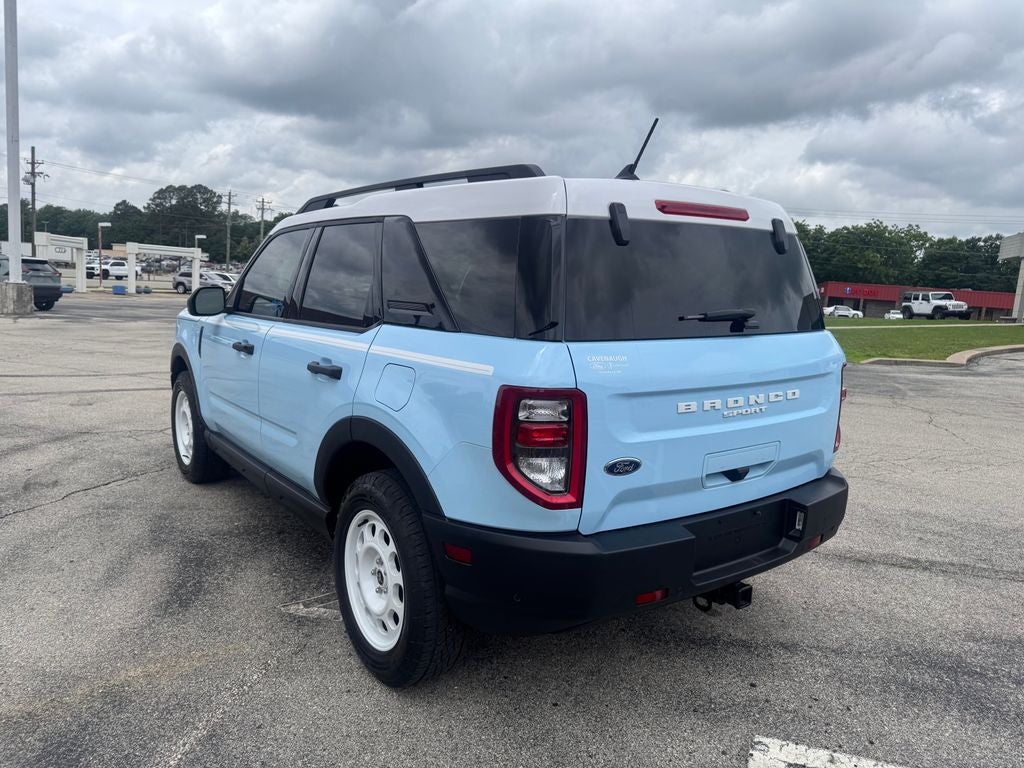 2023 Ford Bronco Sport Heritage