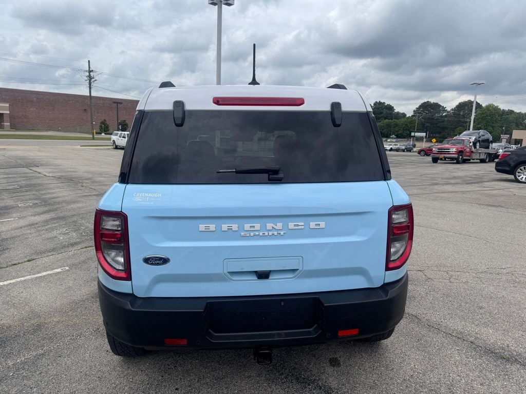 2023 Ford Bronco Sport Heritage