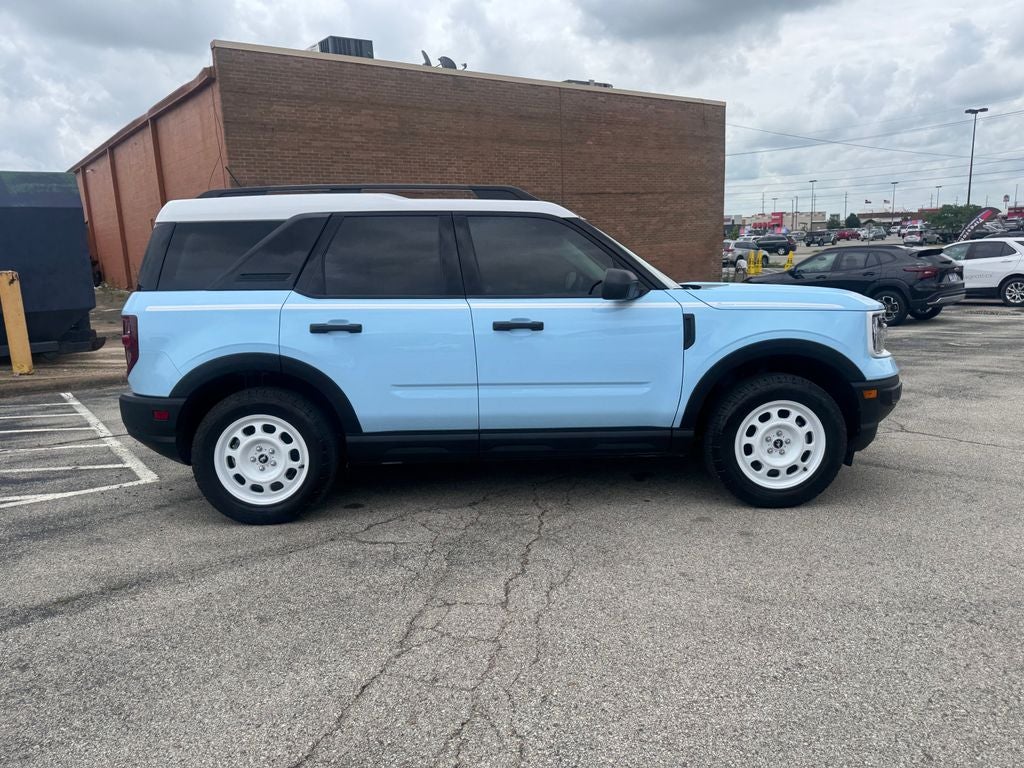 2023 Ford Bronco Sport Heritage