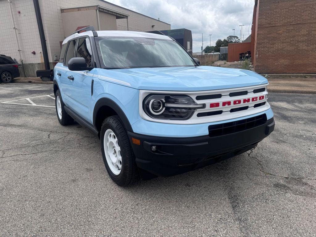 2023 Ford Bronco Sport Heritage