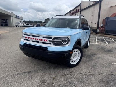 2023 Ford Bronco Sport Heritage