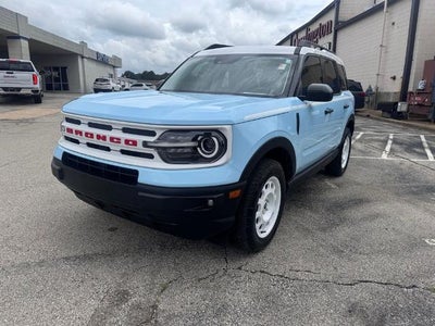 2023 Ford Bronco Sport Heritage
