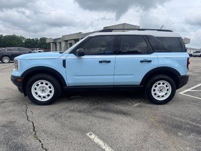 2023 Ford Bronco Sport Heritage