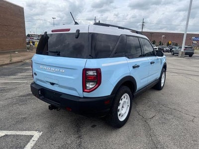 2023 Ford Bronco Sport Heritage
