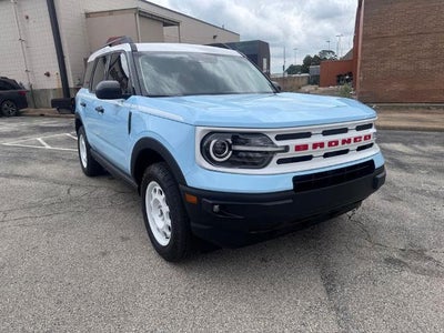 2023 Ford Bronco Sport Heritage