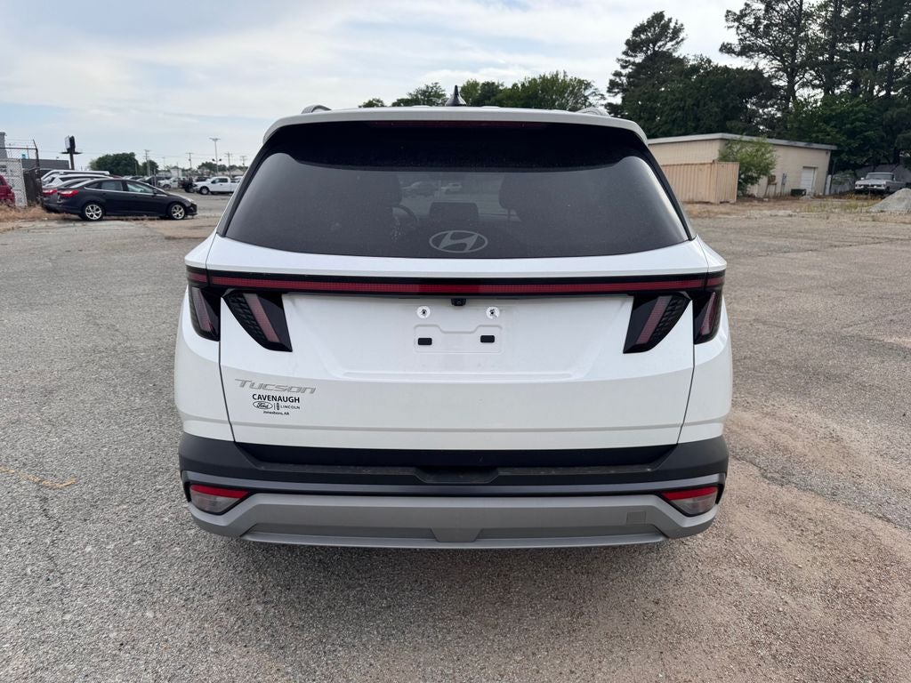 2025 Hyundai TUCSON SEL Convenience