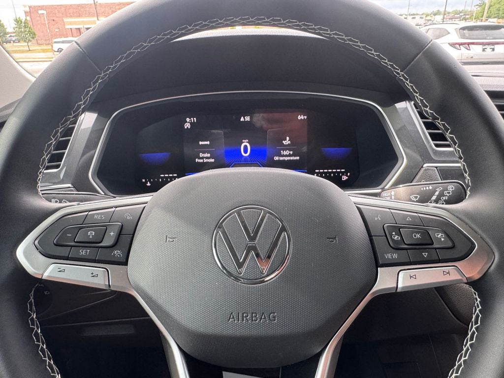 2023 Volkswagen Tiguan 2.0T SE