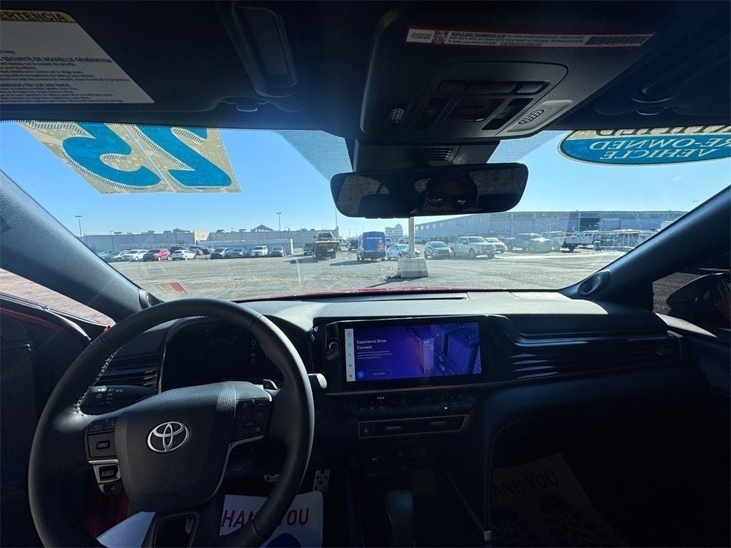 2025 Toyota Camry XSE