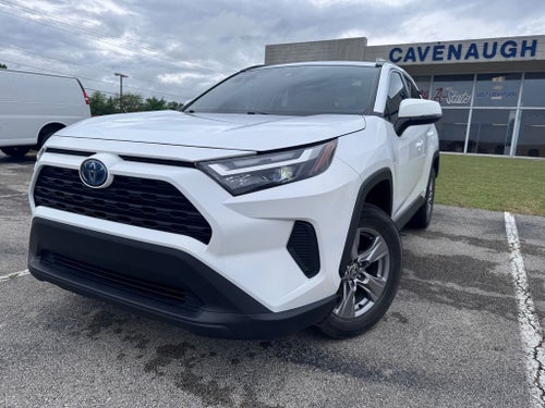 2024 Toyota RAV4 Hybrid XLE