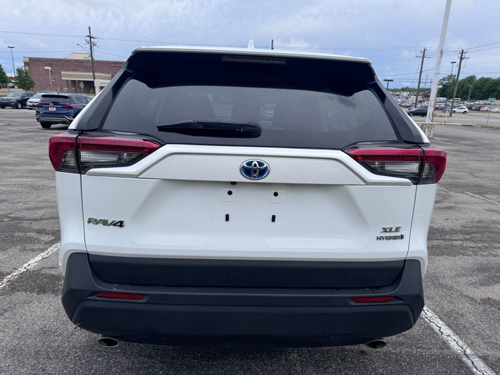 2024 Toyota RAV4 Hybrid XLE
