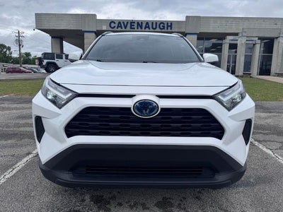 2024 Toyota RAV4 Hybrid XLE
