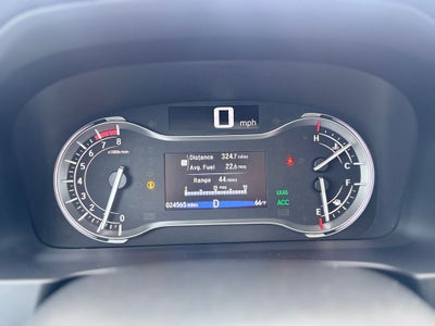 2023 Honda Ridgeline RTL