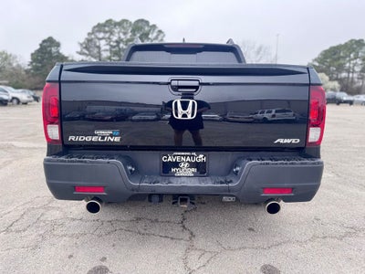 2023 Honda Ridgeline RTL