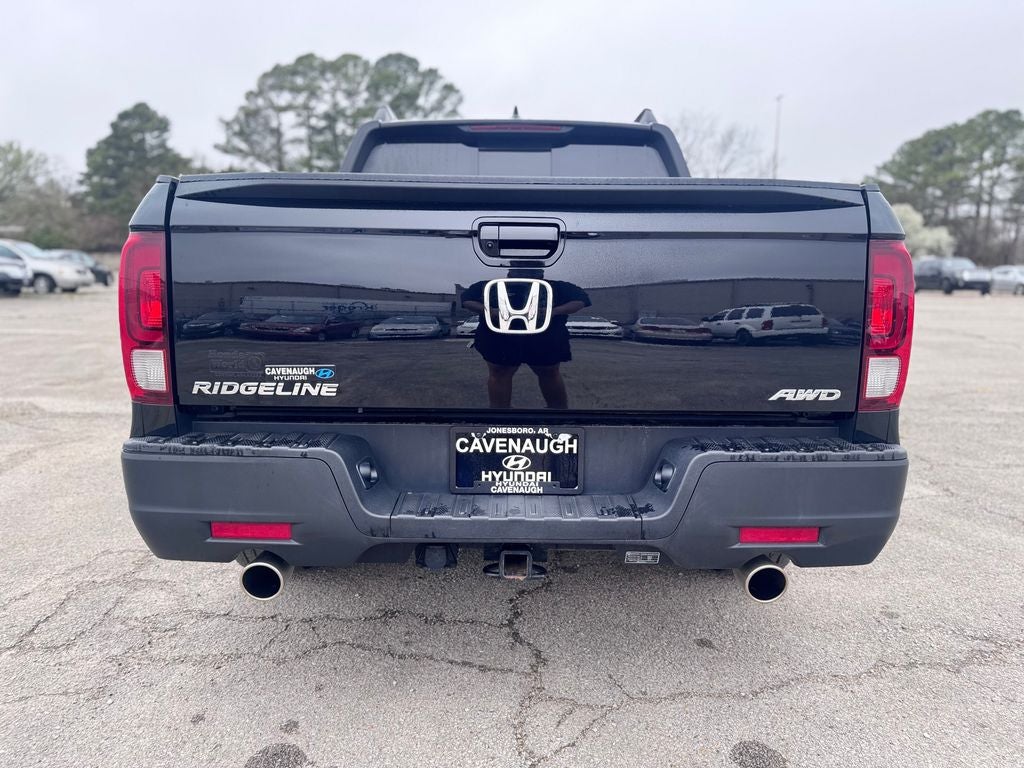 2023 Honda Ridgeline RTL
