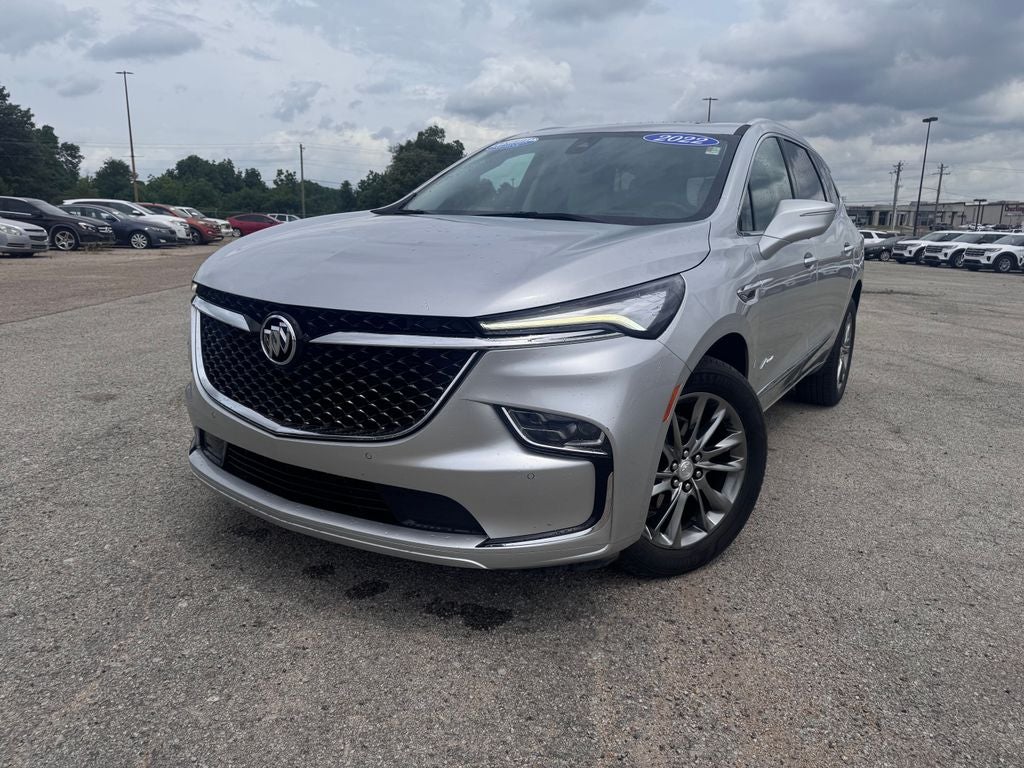 2022 Buick Enclave Avenir