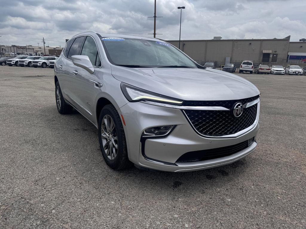 2022 Buick Enclave Avenir
