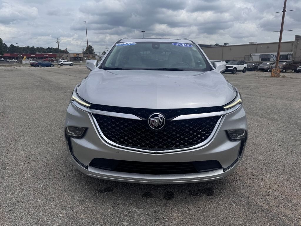 2022 Buick Enclave Avenir