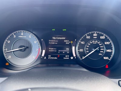 2021 Acura RDX Advance Package