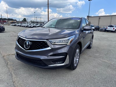 2021 Acura RDX Advance Package