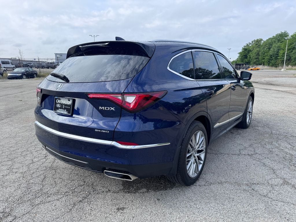 2024 Acura MDX Advance SH-AWD