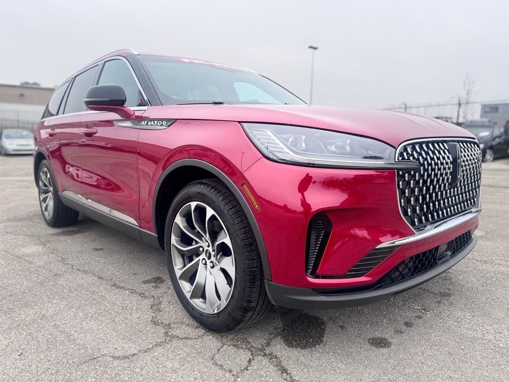 2025 Lincoln Aviator Reserve