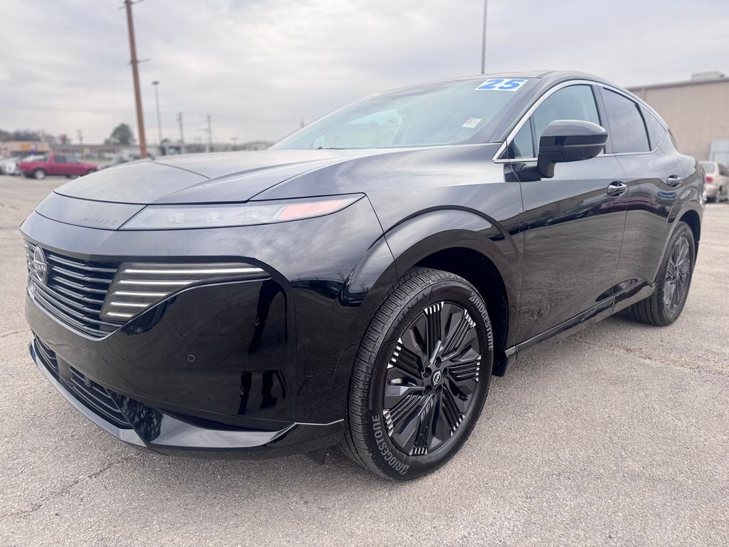 2025 Nissan Murano Platinum