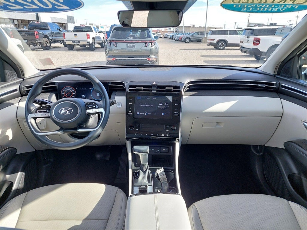 2022 Hyundai TUCSON SEL