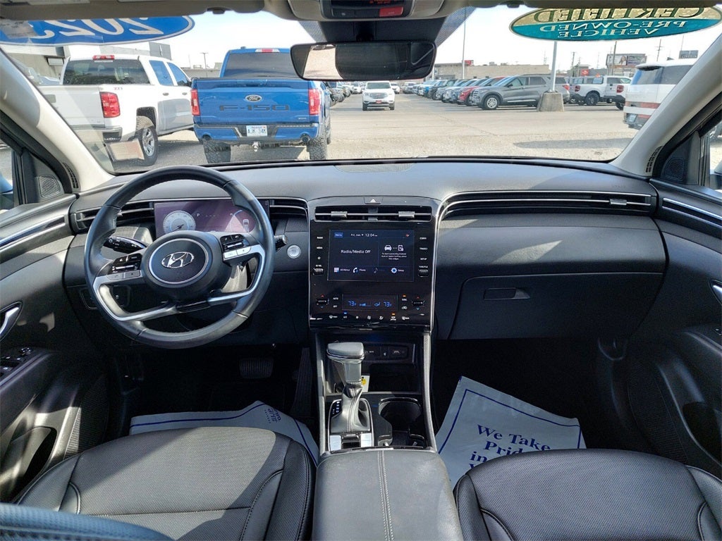 2023 Hyundai TUCSON SEL
