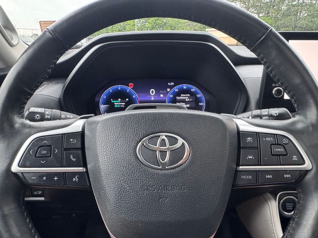 2024 Toyota Grand Highlander Platinum