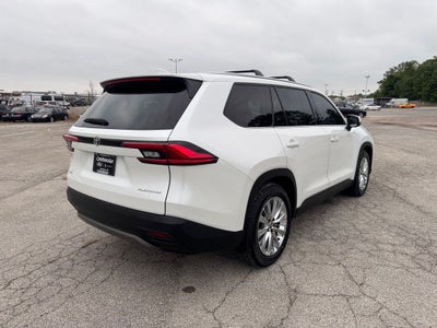 2024 Toyota Grand Highlander Platinum